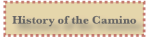 History of the Camino