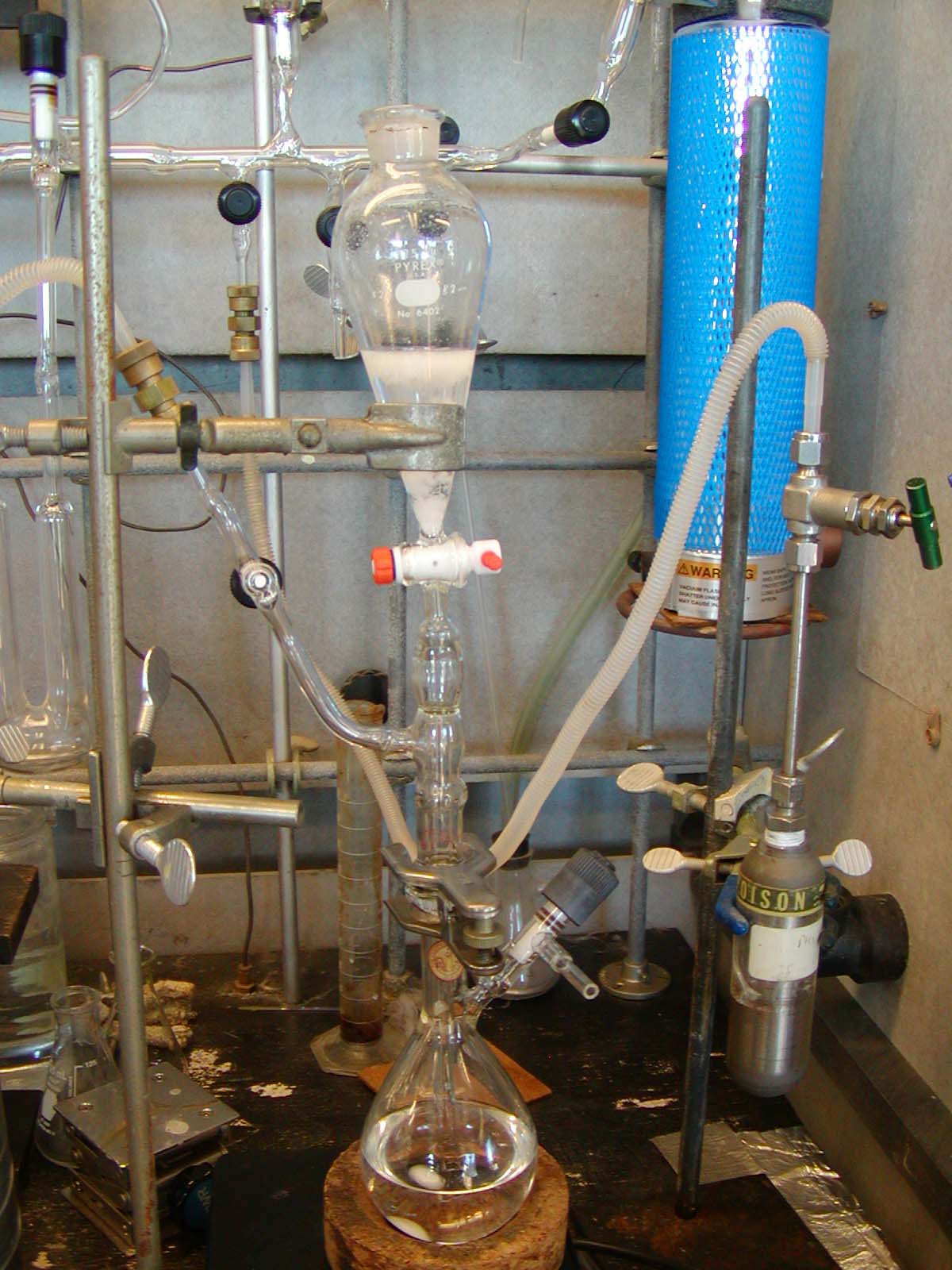 Grignard Apparatus