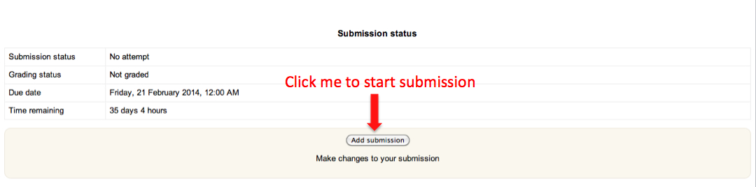 Start Submitting