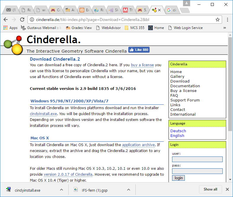 Cinderella Site