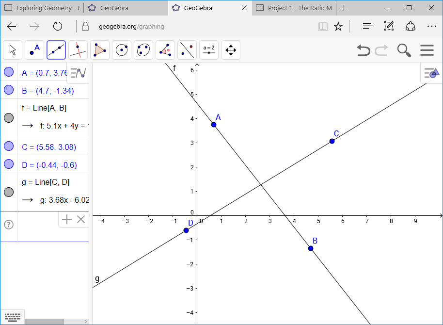 GeoGebra Example
