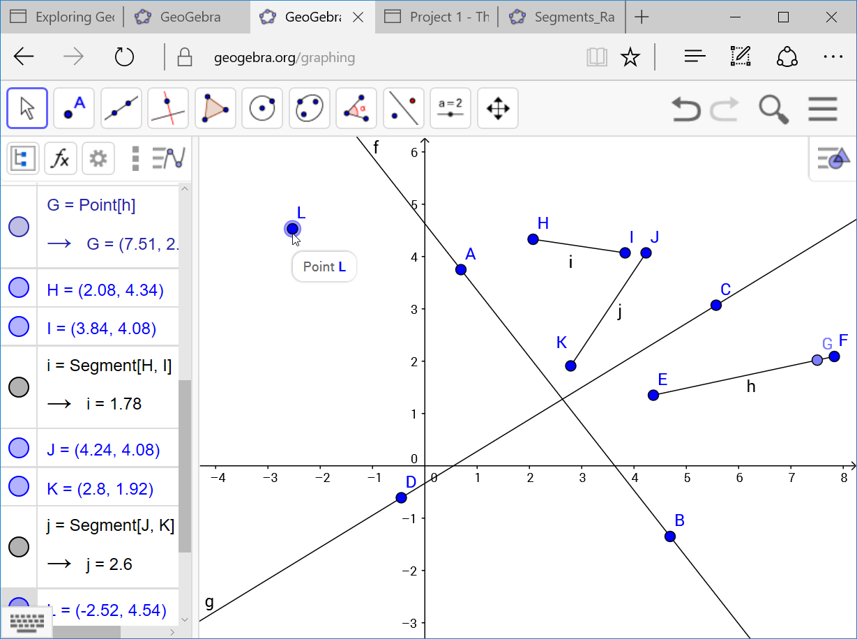 GeoGebra Example