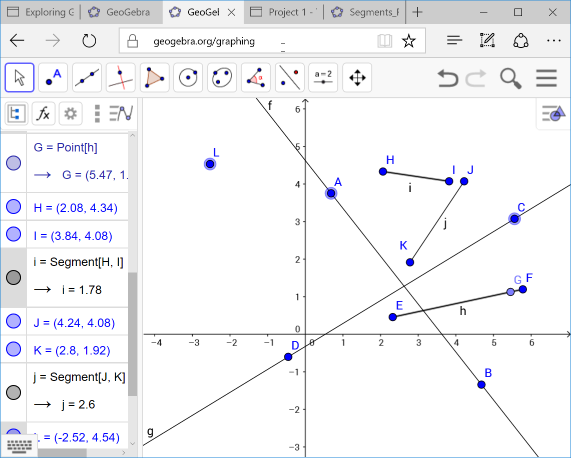 GeoGebra Example