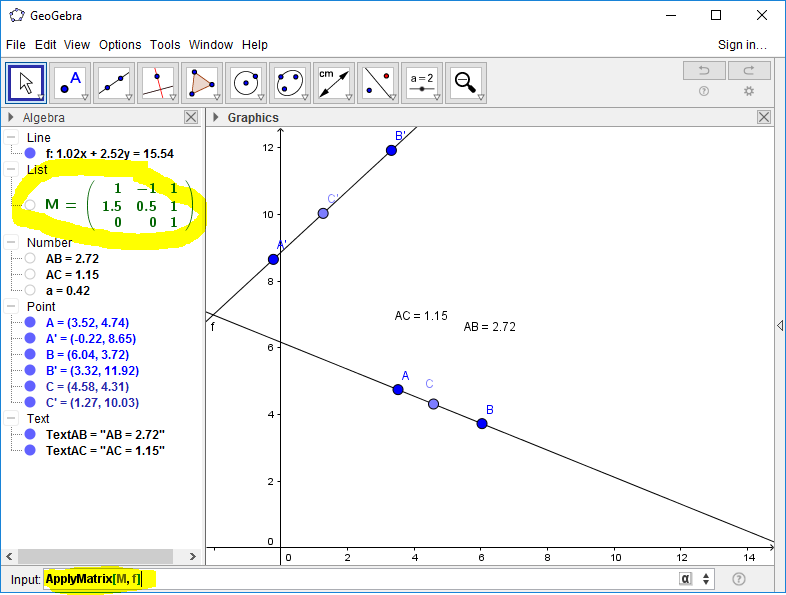 Exploring Geometry - Geogebra