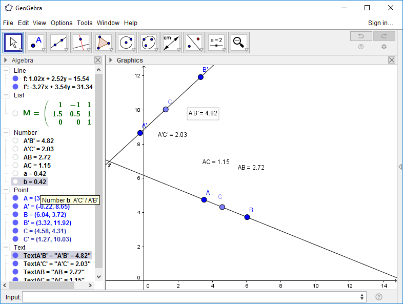 Exploring Geometry - Geogebra