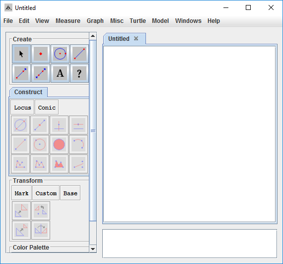 Geometry Explorer