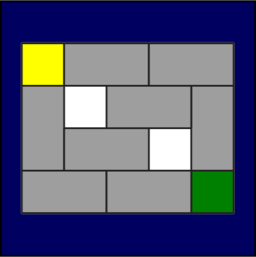 Moving Blocks Puzzles