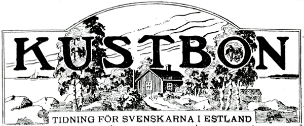 Kustbon: 1935-1940