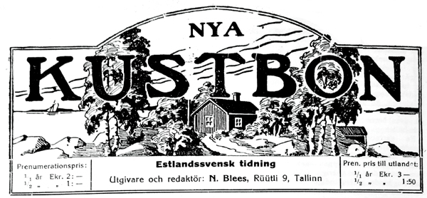 Nya Kustbon: 1935-1936
