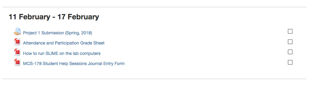 Select a Project