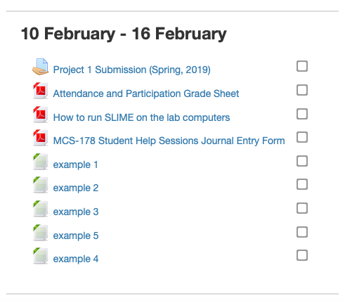 Select a Project