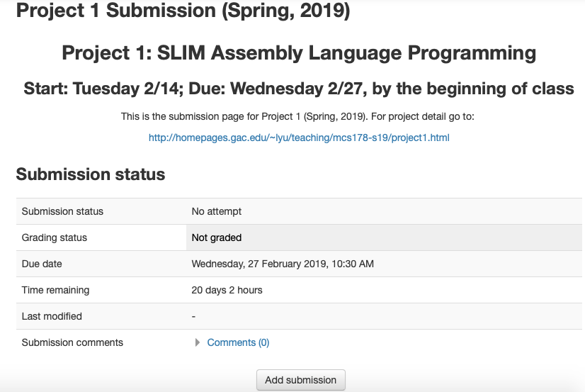 Start Submitting