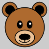 Bear face